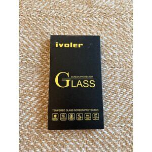 IVOLER glass screen protector, one included 6.55 inch
